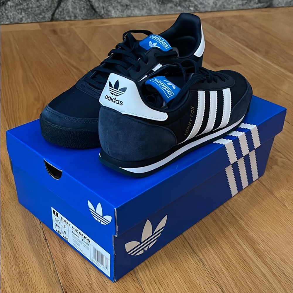 Adidas Terry Fox 45th Anniversary Orion Shoes